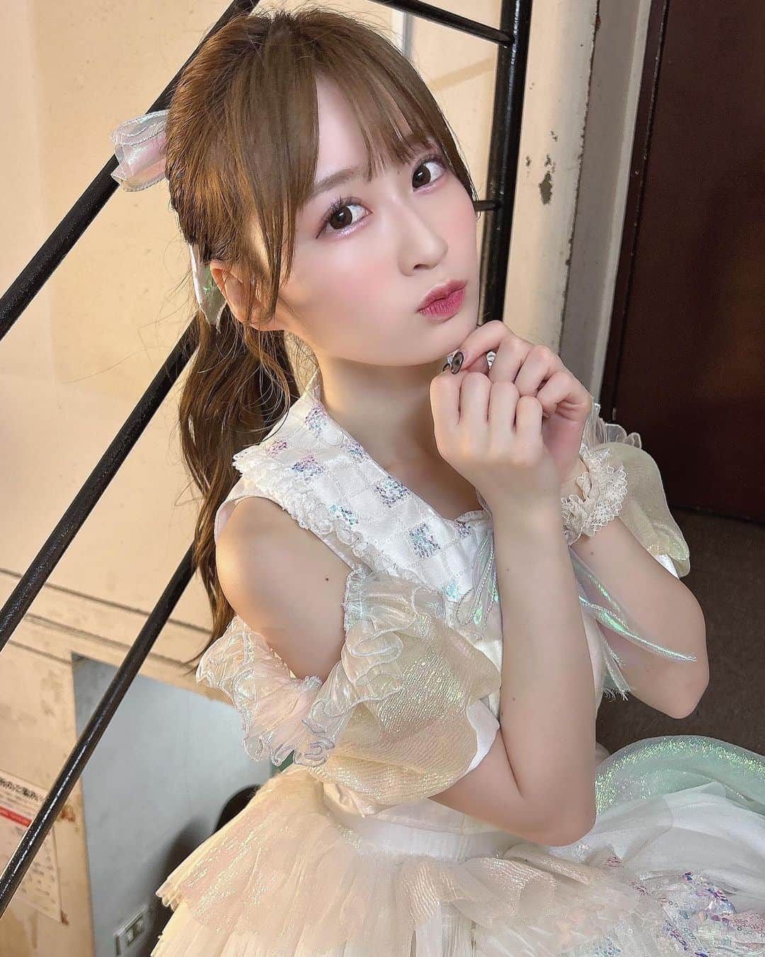 佐野心音のインスタグラム：「アイドル💛」