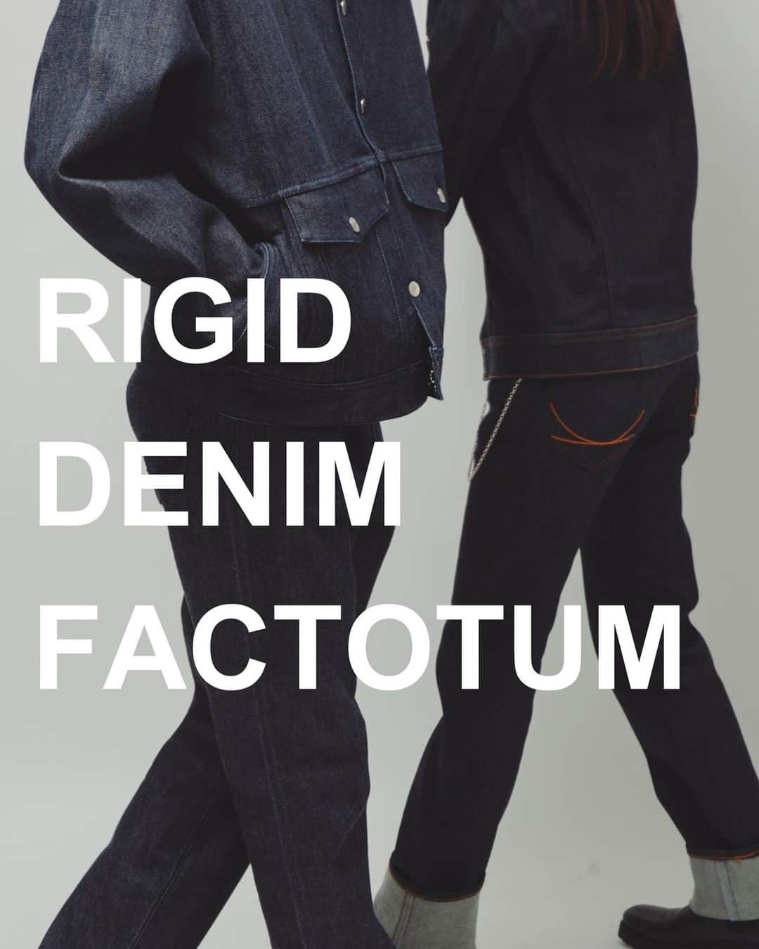 ファクトタムのインスタグラム：「____________________  @factotum.official @kojiudo  #factotum #ファクトタム」