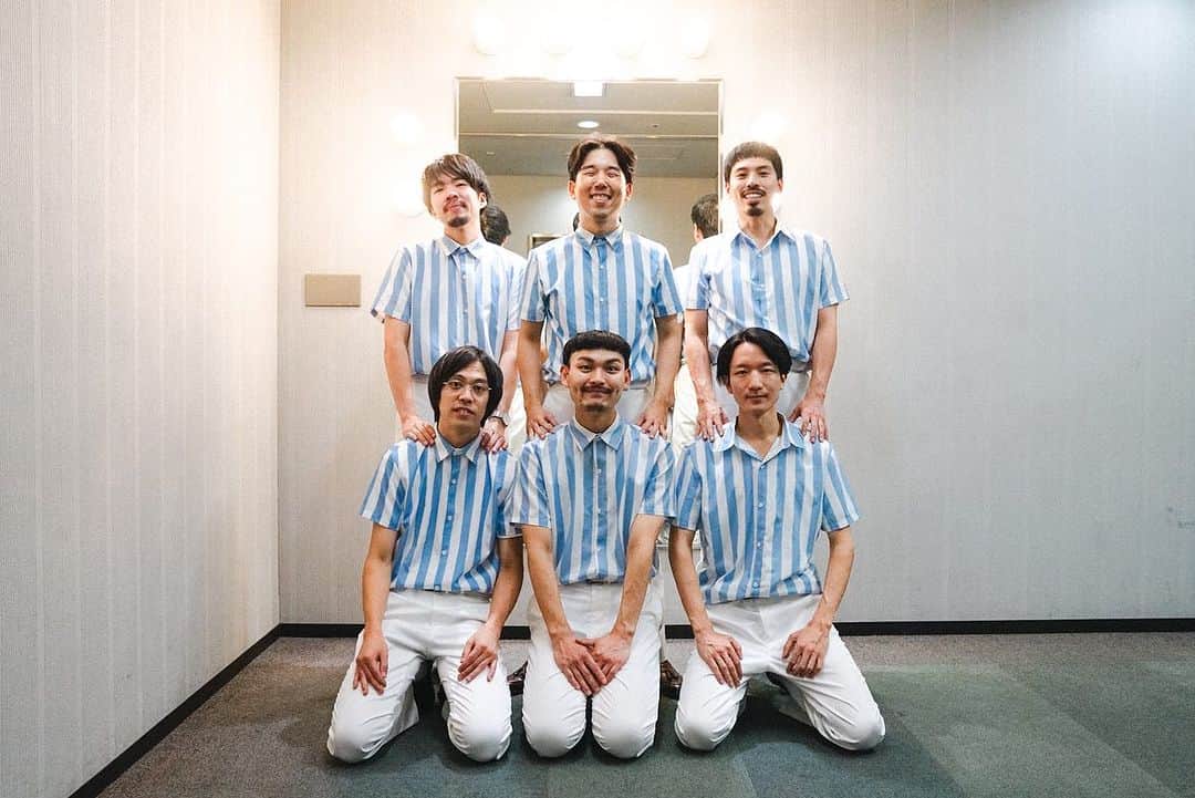 never young beachのインスタグラム：「６日目！！！大阪：NAMBA HATCHにお越しいただいたみなさん、ありがとうございました🐯🐙NEXT…. 明後日🌞１１月９日（木）福岡：DRUM LOGOS👻 会場でお会いしましょう🙌  photo by @asmnbok   #nevreyoungbeach #ネバーヤングビーチ #ネバヤン」