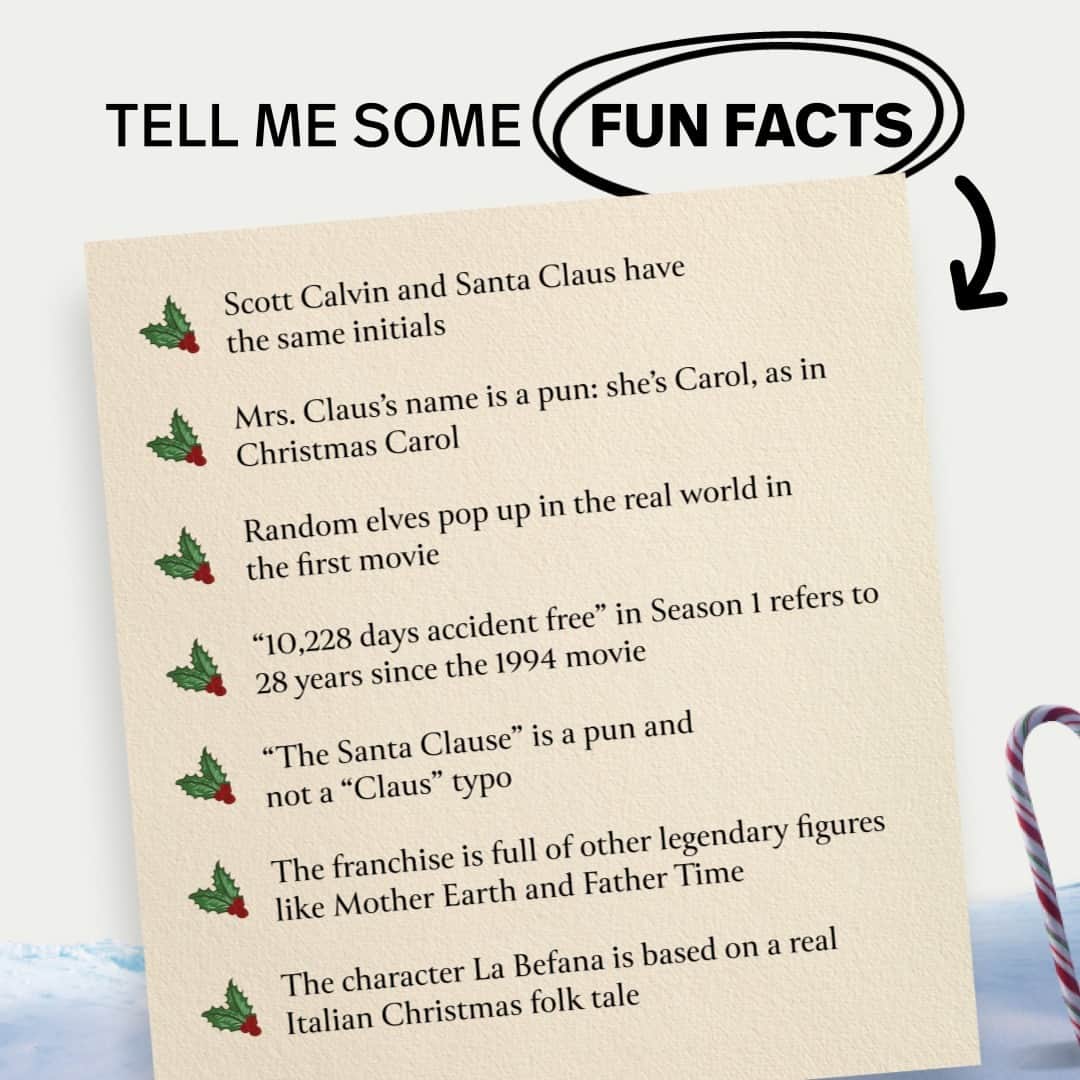 Disney Channelさんのインスタグラム写真 - (Disney ChannelInstagram)「The (festive) beginner's guide you didn't know you needed 🎄 Read this before you start season 2 (it premieres tomorrow!)」11月7日 23時00分 - disneychannel