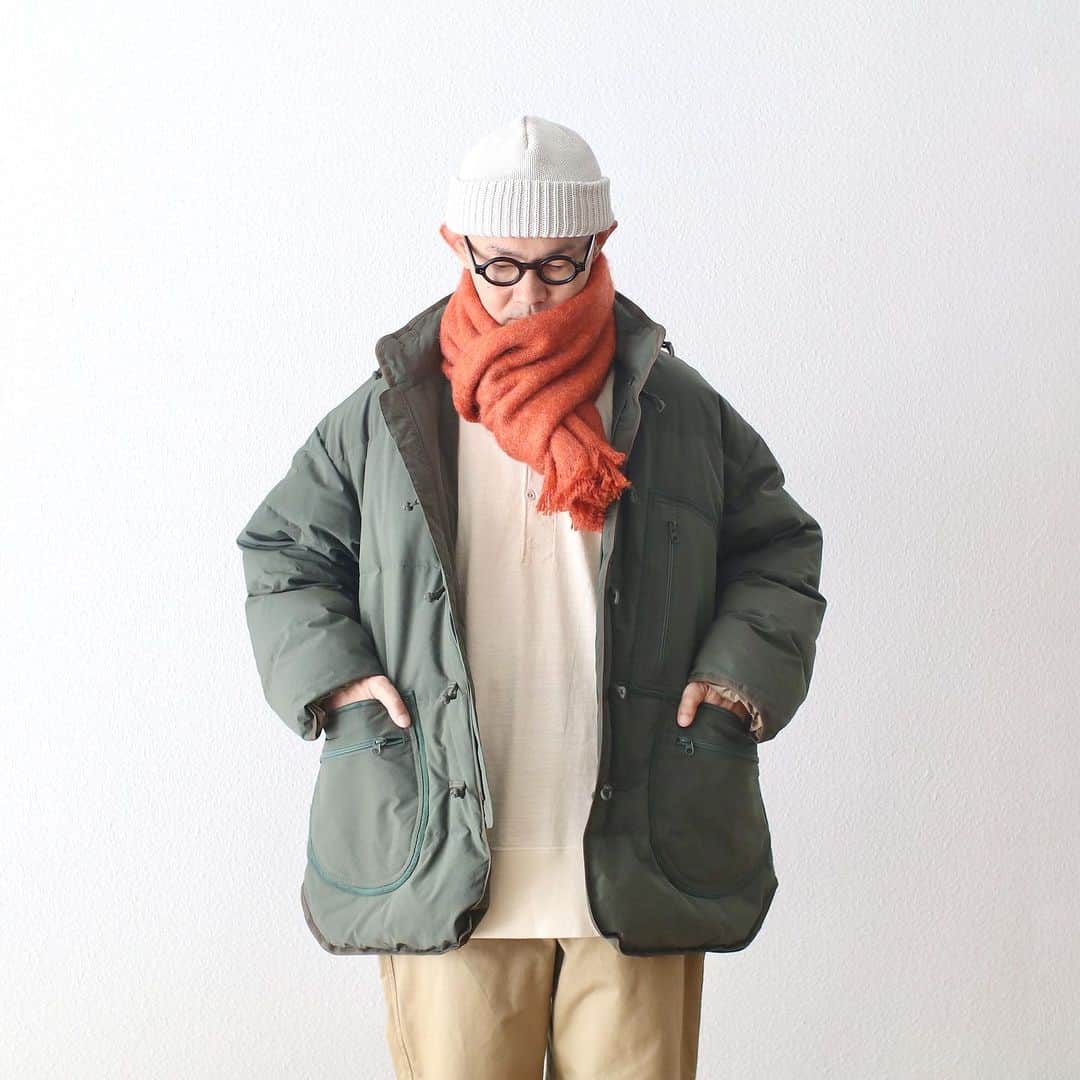 wonder_mountain_irieさんのインスタグラム写真 - (wonder_mountain_irieInstagram)「_ Porter Classic / ポータークラシック “WEATHER CHINESE DOWN JACKET”  ¥ 121,000- _ 〈online store / @digital_mountain〉 https://www.digital-mountain.net  _ 【オンラインストア#DigitalMountain へのご注文】 *24時間受付 *14時までのご注文で即日発送　 tel：084-973-8204 _ We can send your order overseas. Ordering procedure details can be found here. >>http://www.digital-mountain.net/html/page56.html  _ #PorterClassic #ポータークラシック _ 実店舗：@wonder_mountain_ #WonderMountain  〒720-0033  広島県福山市船町2-23 JR 「#福山駅」より徒歩10分 #ワンダーマウンテン #japan #hiroshima #福山 #福山市 #尾道 #倉敷 #鞆の浦 WOMEN/GOODS： @hacbywondermountain _」11月7日 23時00分 - wonder_mountain_