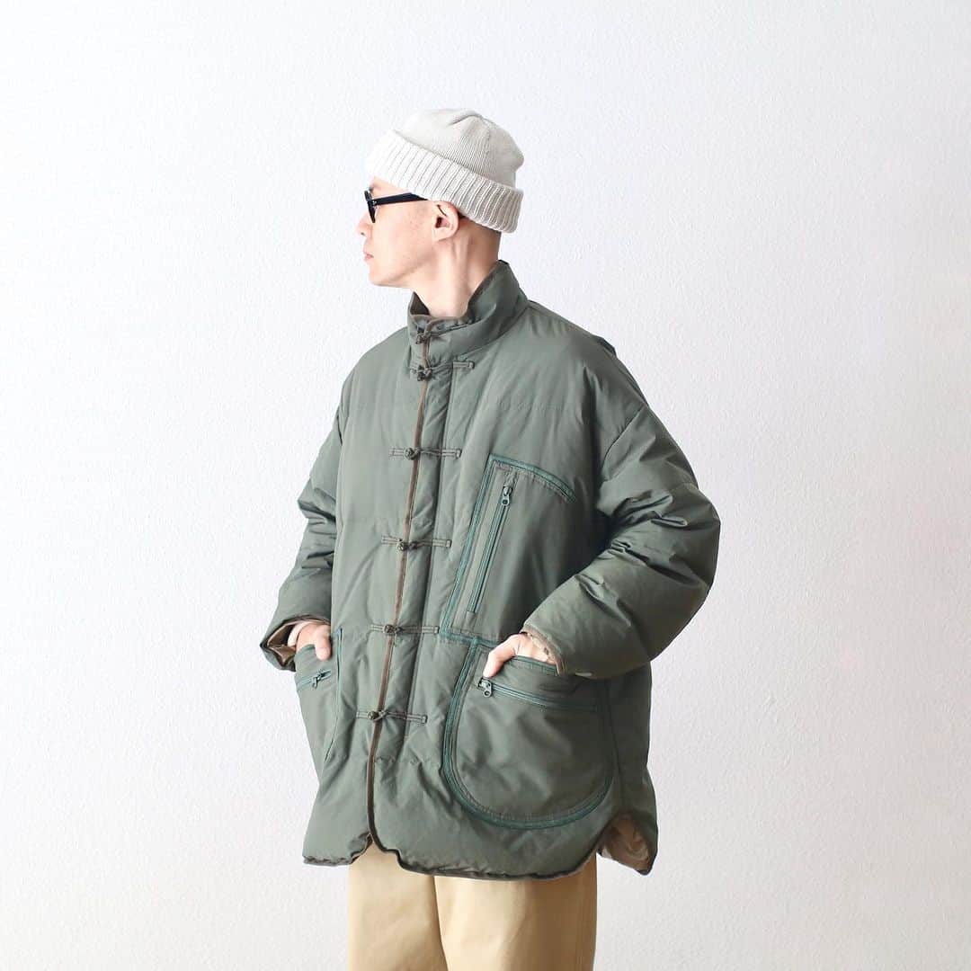 wonder_mountain_irieさんのインスタグラム写真 - (wonder_mountain_irieInstagram)「_ Porter Classic / ポータークラシック “WEATHER CHINESE DOWN JACKET”  ¥ 121,000- _ 〈online store / @digital_mountain〉 https://www.digital-mountain.net  _ 【オンラインストア#DigitalMountain へのご注文】 *24時間受付 *14時までのご注文で即日発送　 tel：084-973-8204 _ We can send your order overseas. Ordering procedure details can be found here. >>http://www.digital-mountain.net/html/page56.html  _ #PorterClassic #ポータークラシック _ 実店舗：@wonder_mountain_ #WonderMountain  〒720-0033  広島県福山市船町2-23 JR 「#福山駅」より徒歩10分 #ワンダーマウンテン #japan #hiroshima #福山 #福山市 #尾道 #倉敷 #鞆の浦 WOMEN/GOODS： @hacbywondermountain _」11月7日 23時00分 - wonder_mountain_