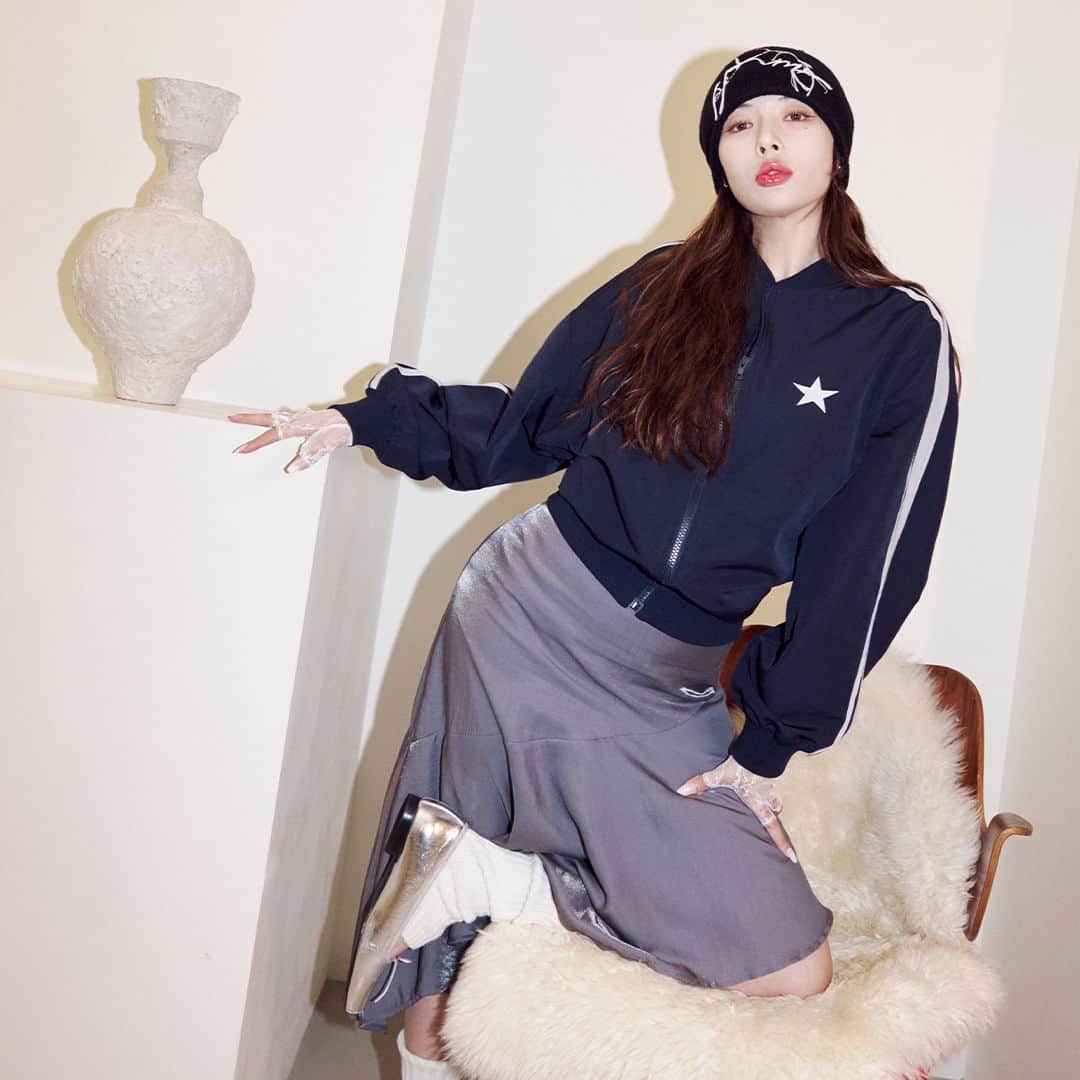 SHEINのインスタグラム：「Dazy dares you to break the rules and dress to your own beat with endless styles fit for everything you do.  🔍24435127 24096234 24105610 24375393 25040119 24593803  #Dazy #DazyHyunA #DazyTrendmaker #SHEIN #SHEINforAll  *P.S. Only available on WWW/FR/ES/DE/IT/TW/US/UK/MX/AR/KW/AE/QA/OM/BH/IL/TH/NL/HK/VN/BR/CA/SE/EUR/CL/MA/SG/ZA/PL/PH/PT/JP/MY/CH/euqs」