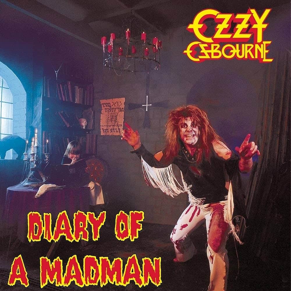 Revolverのインスタグラム：「Ozzy Osbourne released 'Diary of a Madman' — his final album with the late, great Randy Rhoads — #onthisday in 1981.⁠ ⁠ What's your favorite song?」