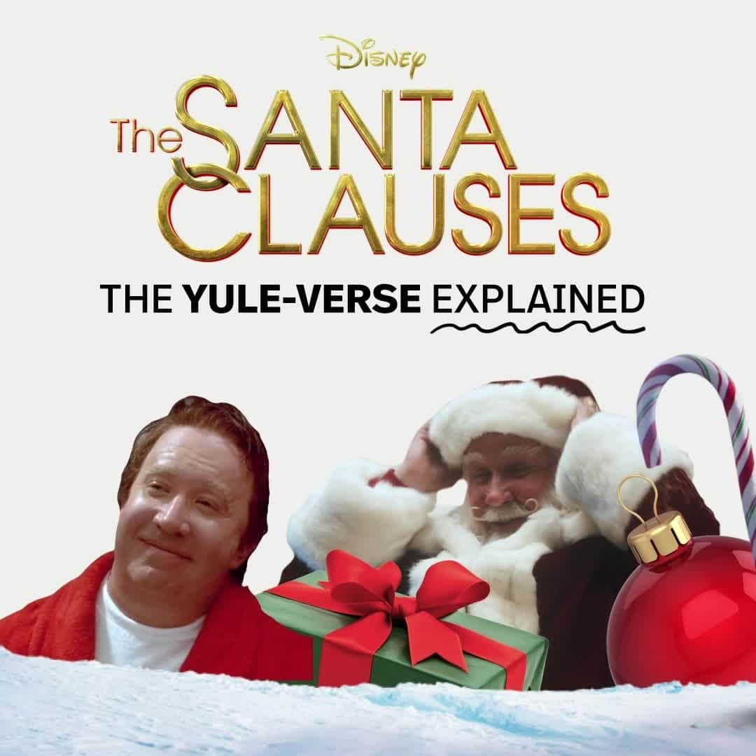 Disney Channelのインスタグラム：「The (festive) beginner's guide you didn't know you needed 🎄 Read this before you start season 2 (it premieres tomorrow!)」