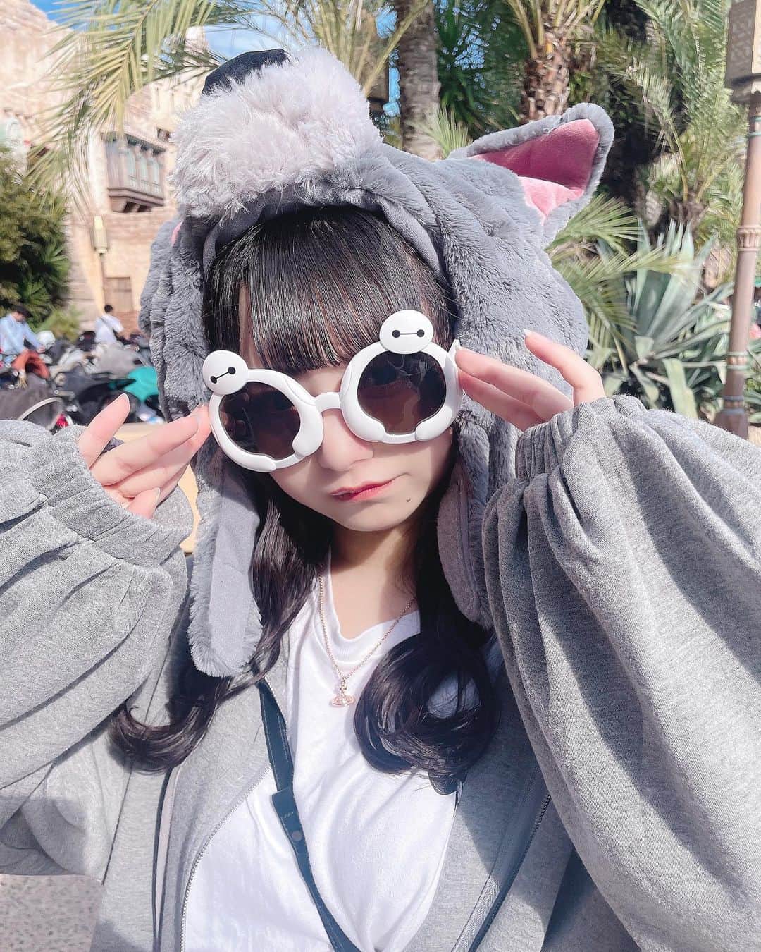 藤田梨々花さんのインスタグラム写真 - (藤田梨々花Instagram)「みんなに内緒でディズニーいこー」11月7日 22時58分 - teratera_ririka