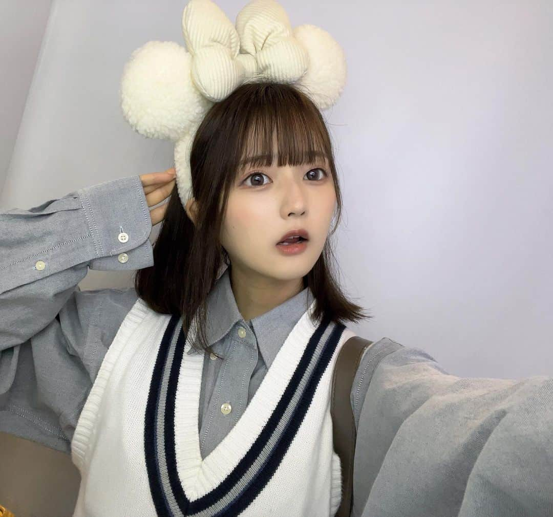 渡辺あやののインスタグラム：「おひさしぶりに🐭 またちゃんと載せるね☺︎」