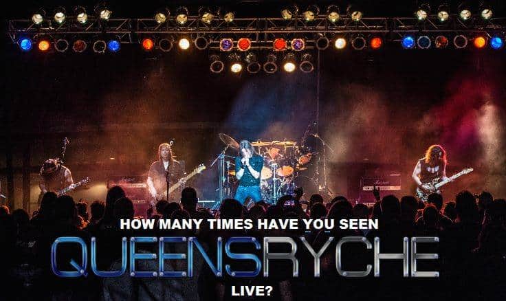 Queensrycheのインスタグラム：「Good morning Rychers!! Well?  How many times have you seen us live?!? Let us know!! #queensryche #rychersrule #bestfans」