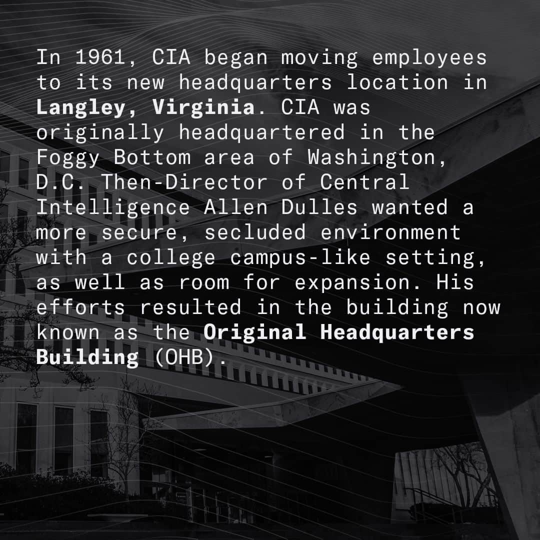 CIAさんのインスタグラム写真 - (CIAInstagram)「Swipe to learn about #CIA's Artifact of the Week: Headquarters Building Booklet.  #AOTW #HISTINT」11月7日 23時26分 - cia
