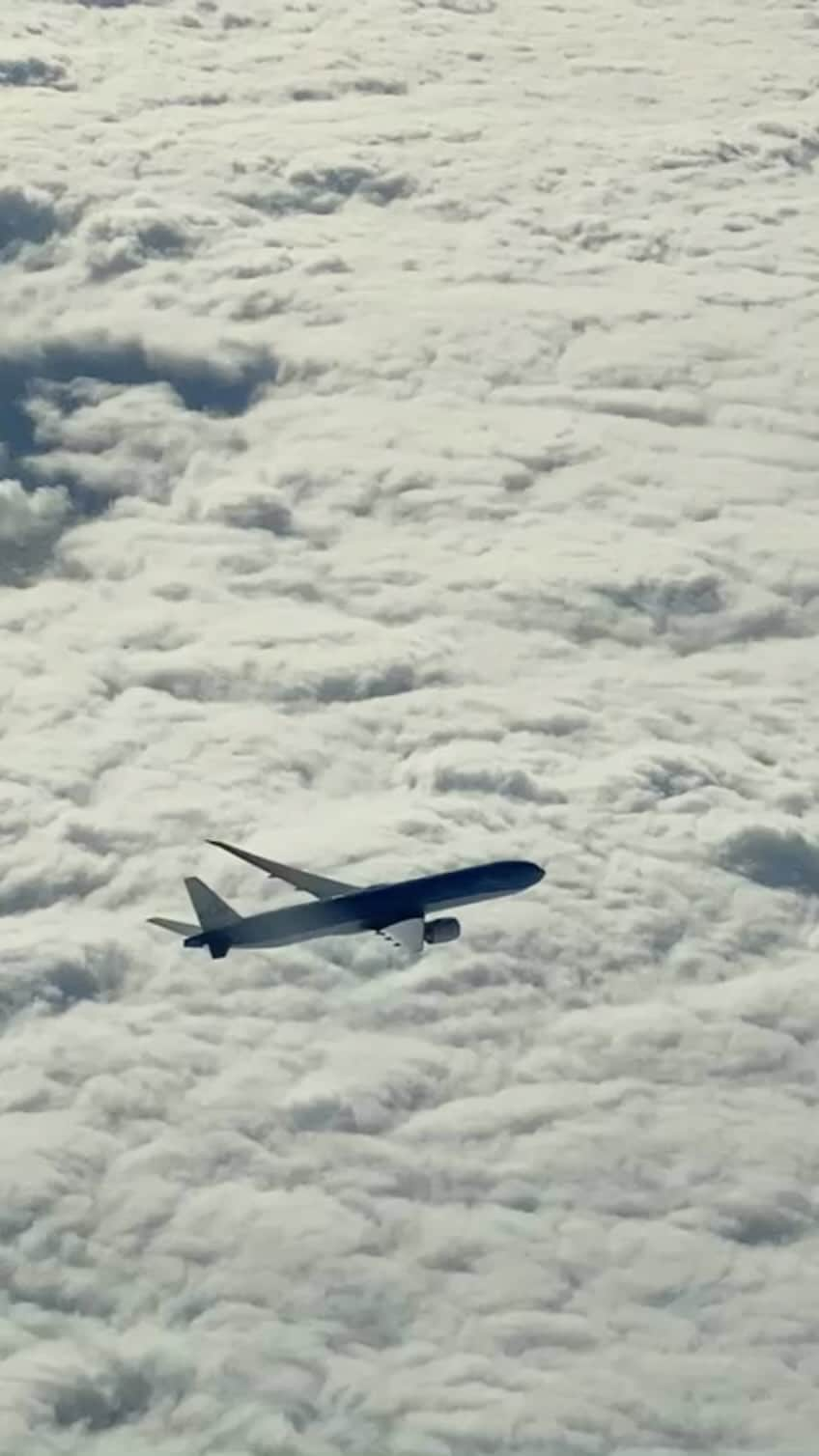 KLMオランダ航空のインスタグラム