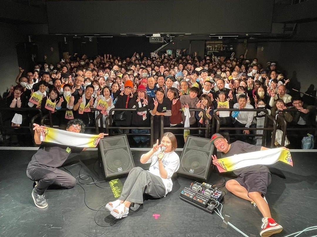 阿部真央のインスタグラム：「IGPツアー北海道・札幌！ 幸せな時間をありがとうございました❤️ 本当に楽しかった！ また帰ってきます！  次は仙台ー！  #阿部真央 #IGPtour_abemao」