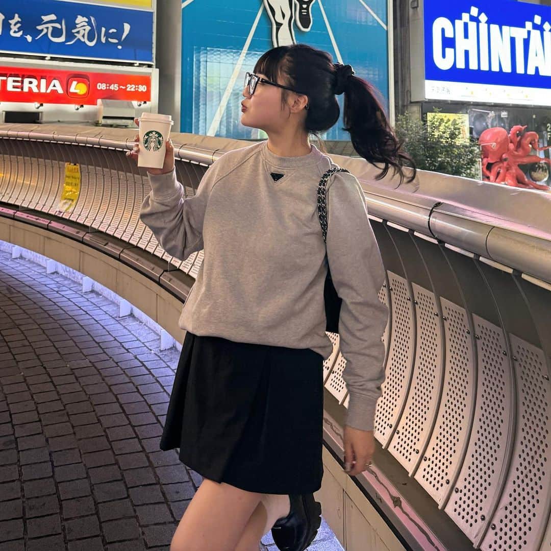 のインスタグラム：「10月の思い出たち🖤💭 . . .」