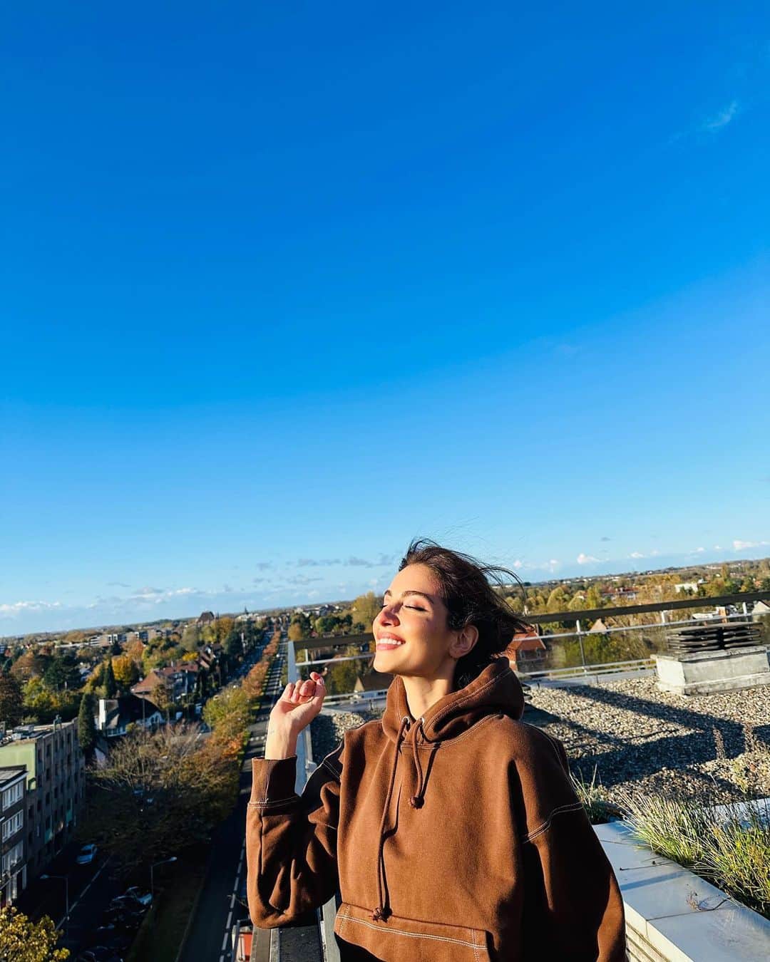 Melisa Aslı Pamukのインスタグラム：「My happy place☀️」