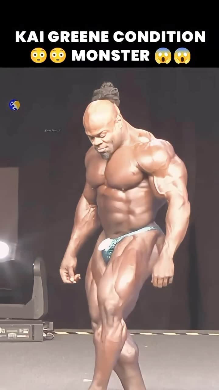 カイ・グリーンのインスタグラム：「when I was 16 years old my mind saw this…  if I said it out loud, it would have been ridiculed and thought to be impossible… MINDSET IS EVERYTHING!!! #kaigreene #bodybuilding」