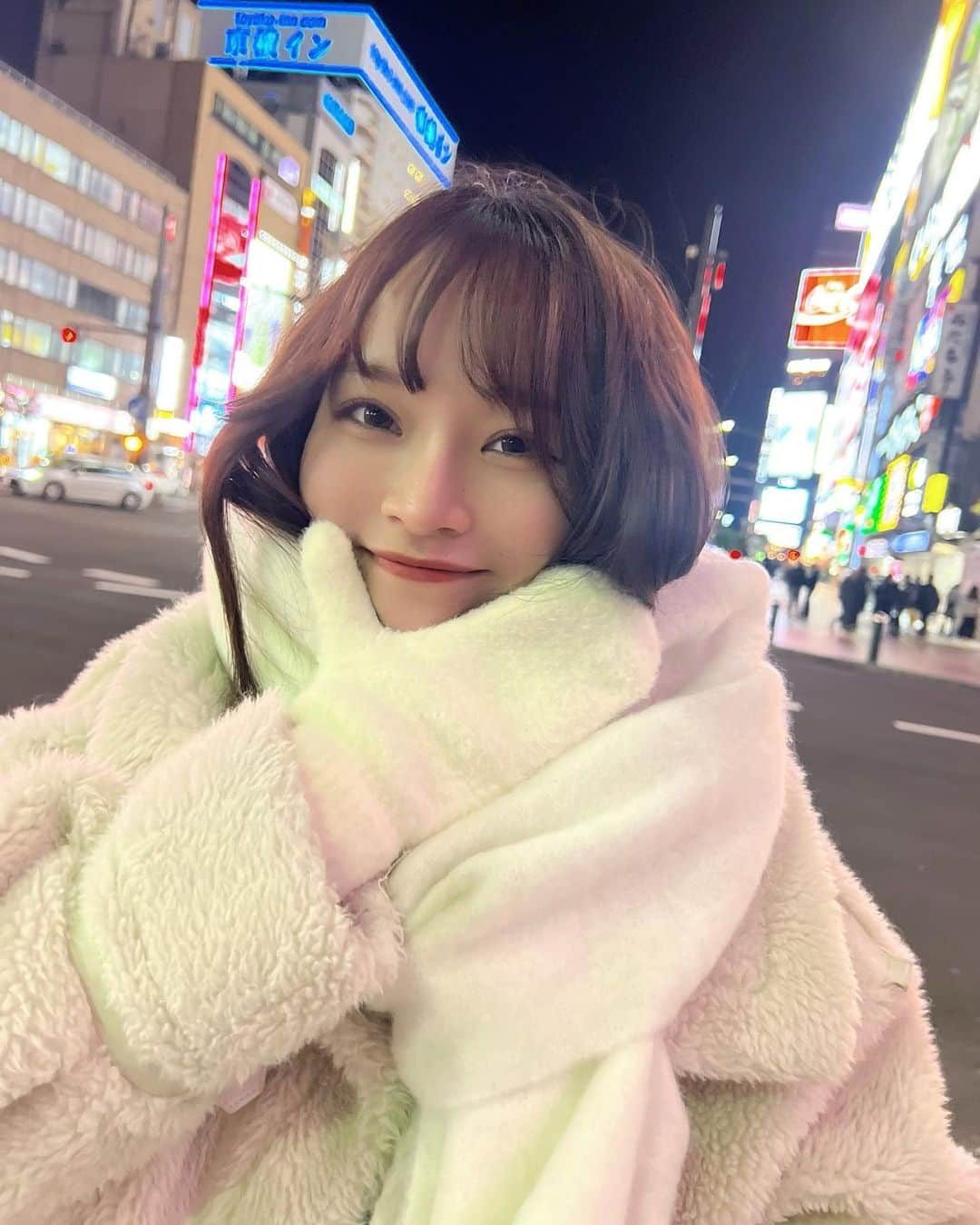 大嶋みくさんのインスタグラム写真 - (大嶋みくInstagram)「北海道〜☃️」11月7日 23時53分 - oshima_miku