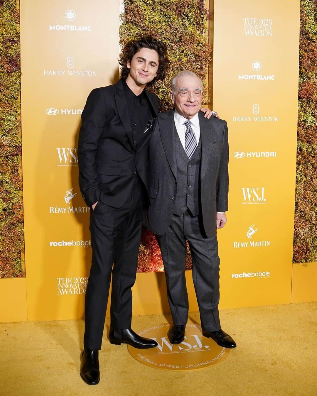 マーティン・スコセッシさんのインスタグラム写真 - (マーティン・スコセッシInstagram)「Thank you to @wsjmag and my fellow innovators for a wonderful evening, especially @tchalamet for presenting me with the award for Innovation in Film #wsjinnovators (📸 @bfa )」11月8日 0時00分 - martinscorsese_