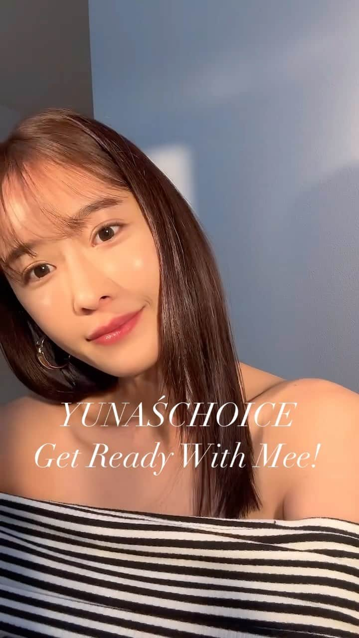 川口優菜のインスタグラム：「. Get ready with me with YUNAŚCHOICE! YUNAŚCHOICEのメイク前の使用方法をご紹介します✨ぜひ見てね〜 #YUNAŚCHOICE #スキンケア#美肌ケア #ニキビケア  #クレーター#メイク動画#秋メイク#美肌作り #美容液#美容オタク #幹細胞#ダイエット#ダイエット記録」