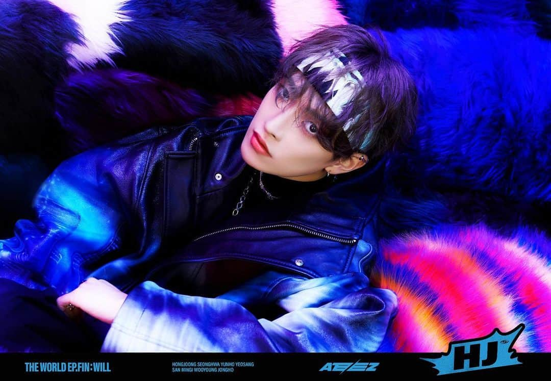 ATEEZのインスタグラム：「[📷] ATEEZ(에이티즈) THE WORLD EP.FIN : WILL Concept Photo 3 '홍중(HONGJOONG)' ⠀ 2023. 12. 01 RELEASE ⠀ #WILL #ATEEZ #에이티즈 #HONGJOONG #홍중」