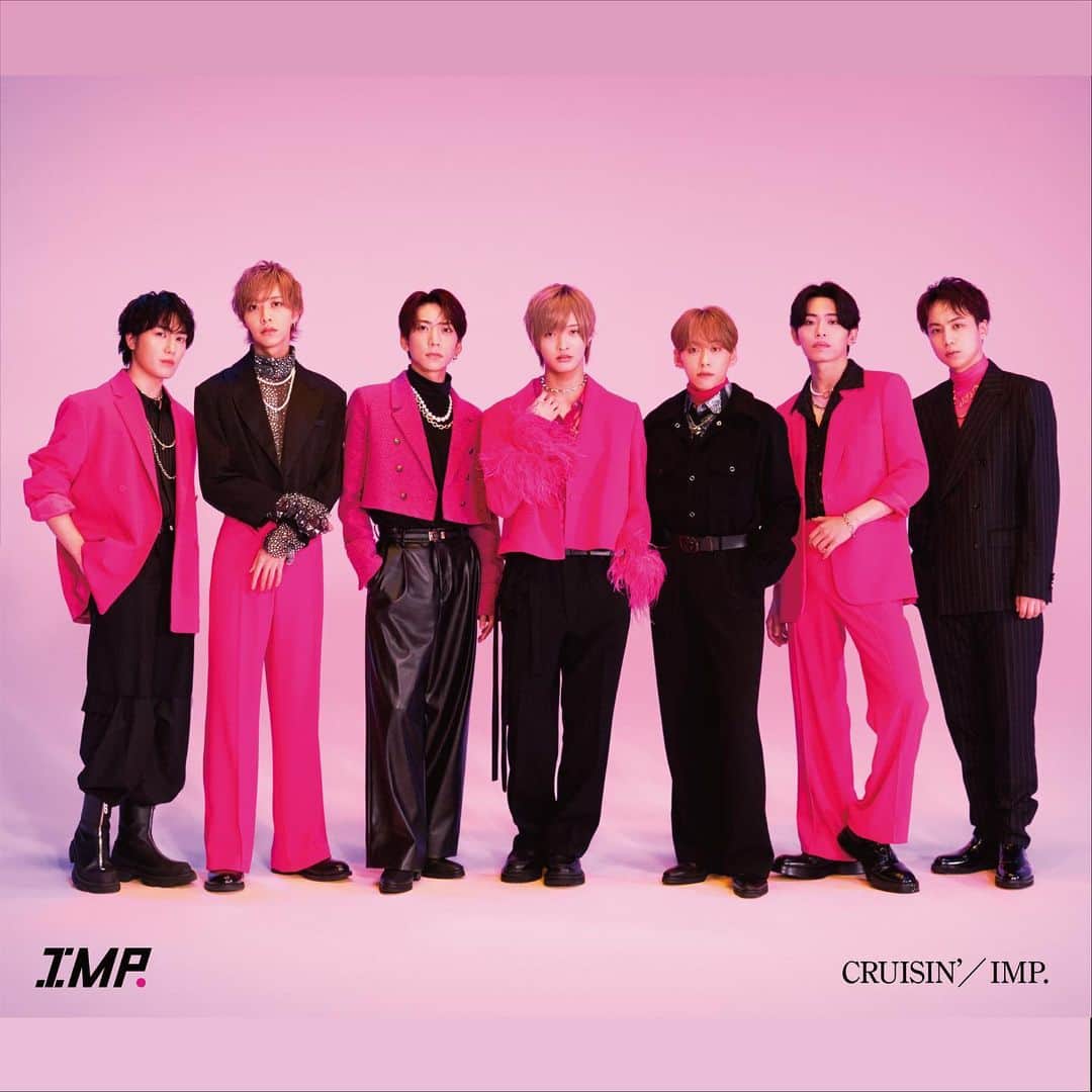 TOBEさんのインスタグラム写真 - (TOBEInstagram)「⁡ IMP. CD Single ｢CRUISIN'/IMP.｣ 2023.11.08 Release!!!!!!! ⁡ #IMP. #CRUISIN' #IMP.」11月8日 0時03分 - tobeofficial_jp