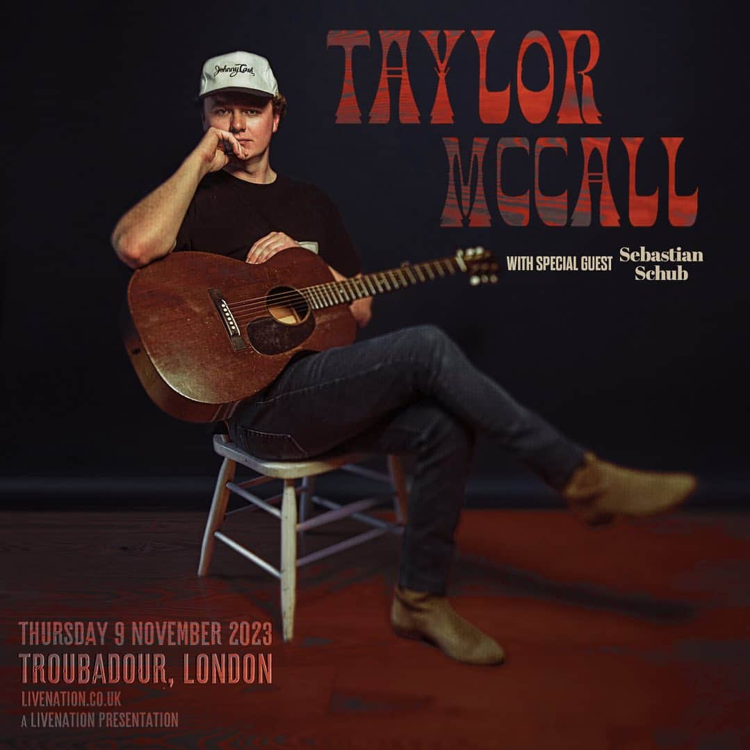 ロバート・プラントのインスタグラム：「Saving Grace Tour special guest Taylor McCall @taylormccallmusic will be performing at his first UK headline show at the Troubadour this Thursday Nov 9th. Tickets on sale at  bit.ly/tmtroubadour」