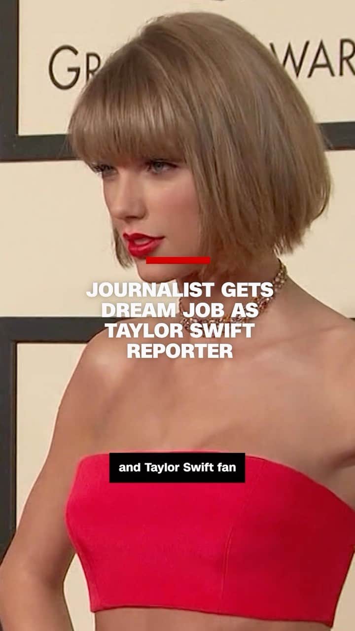 CNNのインスタグラム：「Gannett, the parent company of USA Today and The Tennessean, hired America’s first Taylor Swift reporter, Bryan West.   Tap the link in bio for more.」