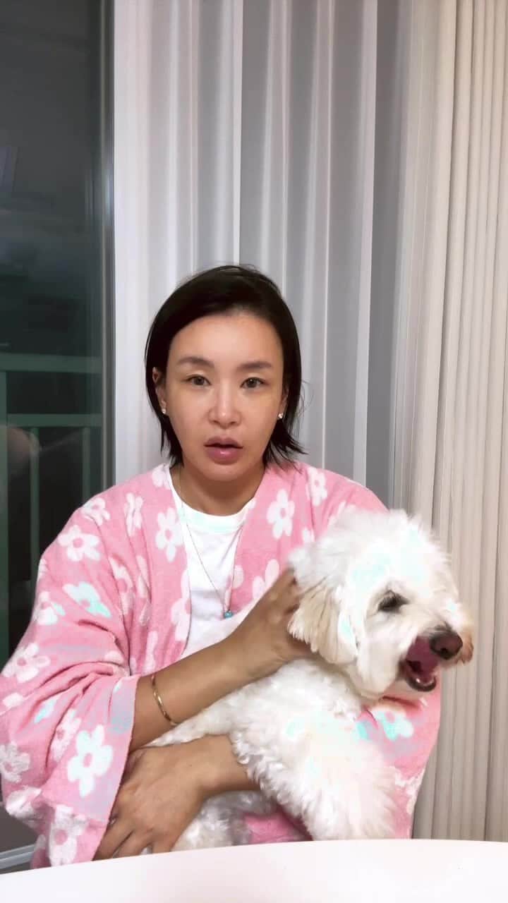 ペ・ユンジョンのインスタグラム：「국민초유 하이웰은 일요일까지에여!! 설명은 라이브 꼭보시고참고하세요 갑자기 총각김치에밥.. 죄송😮‍💨 굿나잇 @bbaeeonni_shop」