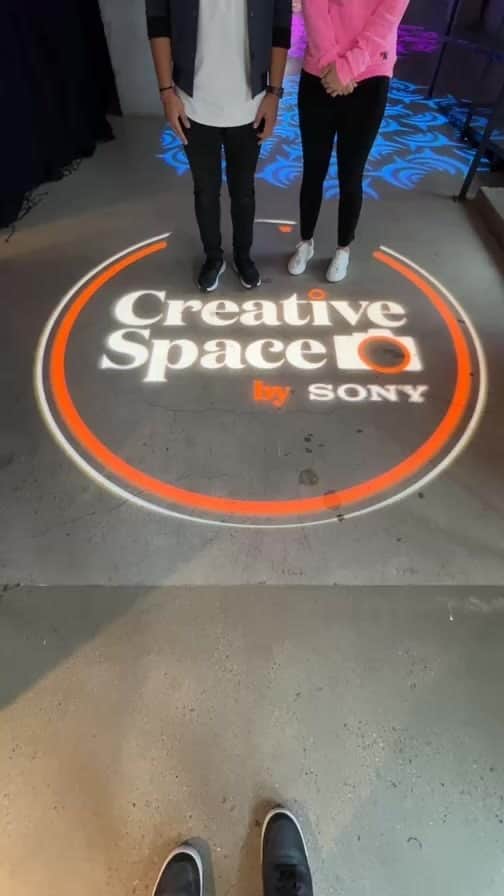 sonyのインスタグラム：「@sidneydiongzon and @jennaezarik walking us through the brand new announcement of the Alpha 9 III Full Frame Camera and walking us through Creative Space. Come by tomorrow and Thursday! Link in bio! #SonyAlpha #SonyCreativeSpace」