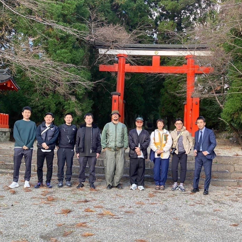 若旦那のインスタグラム：「狭野神社⛩」