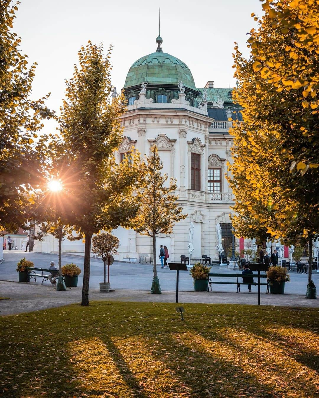 Wien | Viennaさんのインスタグラム写真 - (Wien | ViennaInstagram)「The best of golden hour in autumn!🍂❤️ #viennanow  #vienna #wien #austria #feelaustria #november #goldenleaves #goldenhour #travelphotography #travel #europe_vacations #eurotrip #viennagram」11月8日 0時35分 - viennatouristboard