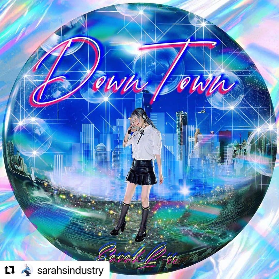 Shinnosukeのインスタグラム：「#Repost @sarahsindustry with @use.repost ・・・ 『DOWN TOWN』  🌃 ✨配信開始✨ 🚦  Vo: Sarah L-ee Track: Shinnosuke  ウキウキ🚗 🫧𓂃  ▶︎ https://sarahlee.lnk.to/downtown  ･･･････････････････････････････････････  "DOWN TOWN"  🌃 ✨STREAMING NOW✨ 🚦  Vo: Sarah L-ee Track: Shinnosuke  Boogie woogie🚗 🫧𓂃  ▶︎ https://sarahlee.lnk.to/downtown  #新曲  #newsingle #SarahLee  #せらりー  #DOWNTOWN  #ダウンタウン #山下達郎　 #sugarbabe  #配信中」