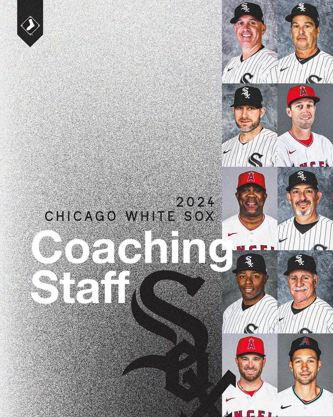 シカゴ・ホワイトソックスさんのインスタグラム写真 - (シカゴ・ホワイトソックスInstagram)「The Chicago White Sox have announced the major-league coaching staff under second-year manager Pedro Grifol for the 2024 season.」11月8日 6時05分 - whitesox