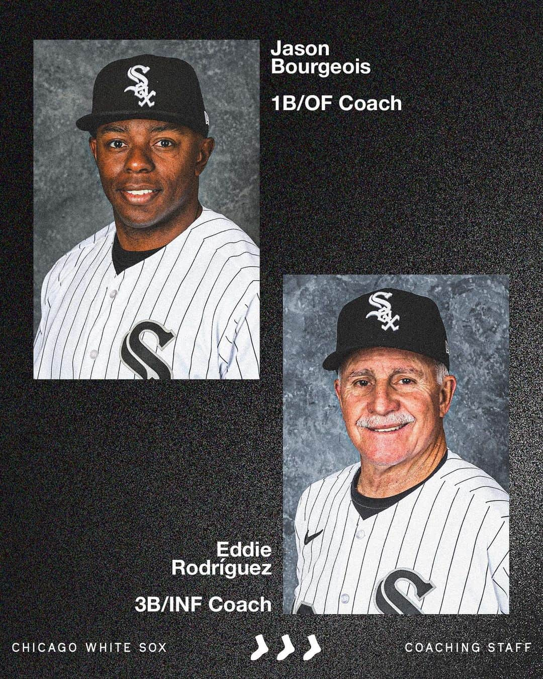 シカゴ・ホワイトソックスさんのインスタグラム写真 - (シカゴ・ホワイトソックスInstagram)「The Chicago White Sox have announced the major-league coaching staff under second-year manager Pedro Grifol for the 2024 season.」11月8日 6時05分 - whitesox