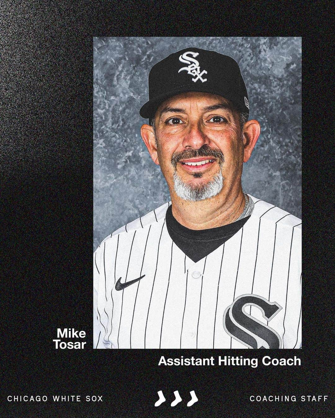 シカゴ・ホワイトソックスさんのインスタグラム写真 - (シカゴ・ホワイトソックスInstagram)「The Chicago White Sox have announced the major-league coaching staff under second-year manager Pedro Grifol for the 2024 season.」11月8日 6時05分 - whitesox