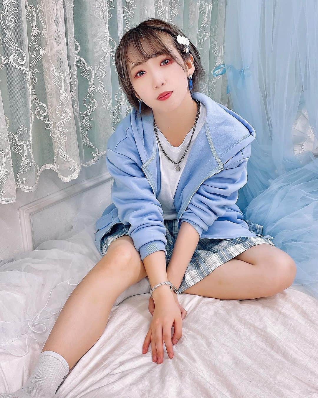 松井珠紗のインスタグラム：「23歳女子プロレスラー×女優の松井これからも駆け抜けます⟡.·*.」