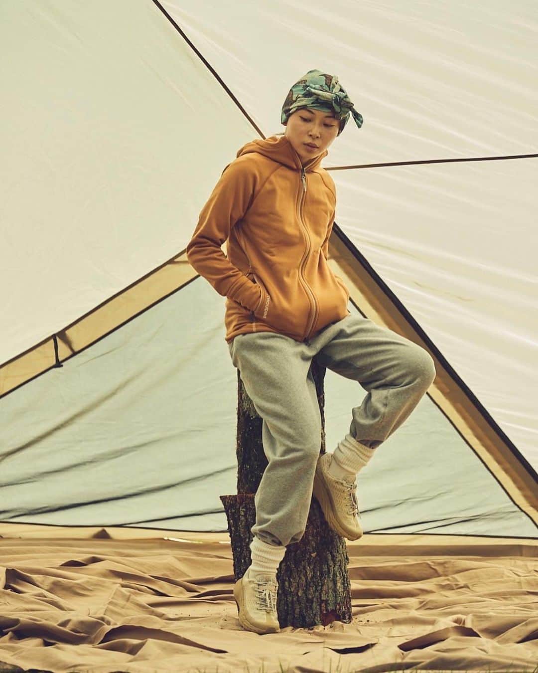 後藤早貴さんのインスタグラム写真 - (後藤早貴Instagram)「@merrell_japan @merrell  ありがとうございます🫸🏻🫷🏻🩷 @kazumasachikazawa  @kentarokatsu  @katee0611  @_satokayo_   #merrel」11月8日 0時52分 - gosakicchi