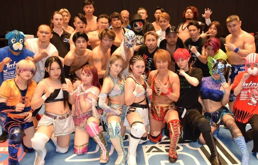 TAKAみちのくのインスタグラム：「Recently, foreigners from overseas come to practice at the dojo.  Who wants to be a wrestler.  Those who want to improve their skills.  If you are interested, please DM me.  There is also a dormitory, so you can stay for a long time. #pw_jto」