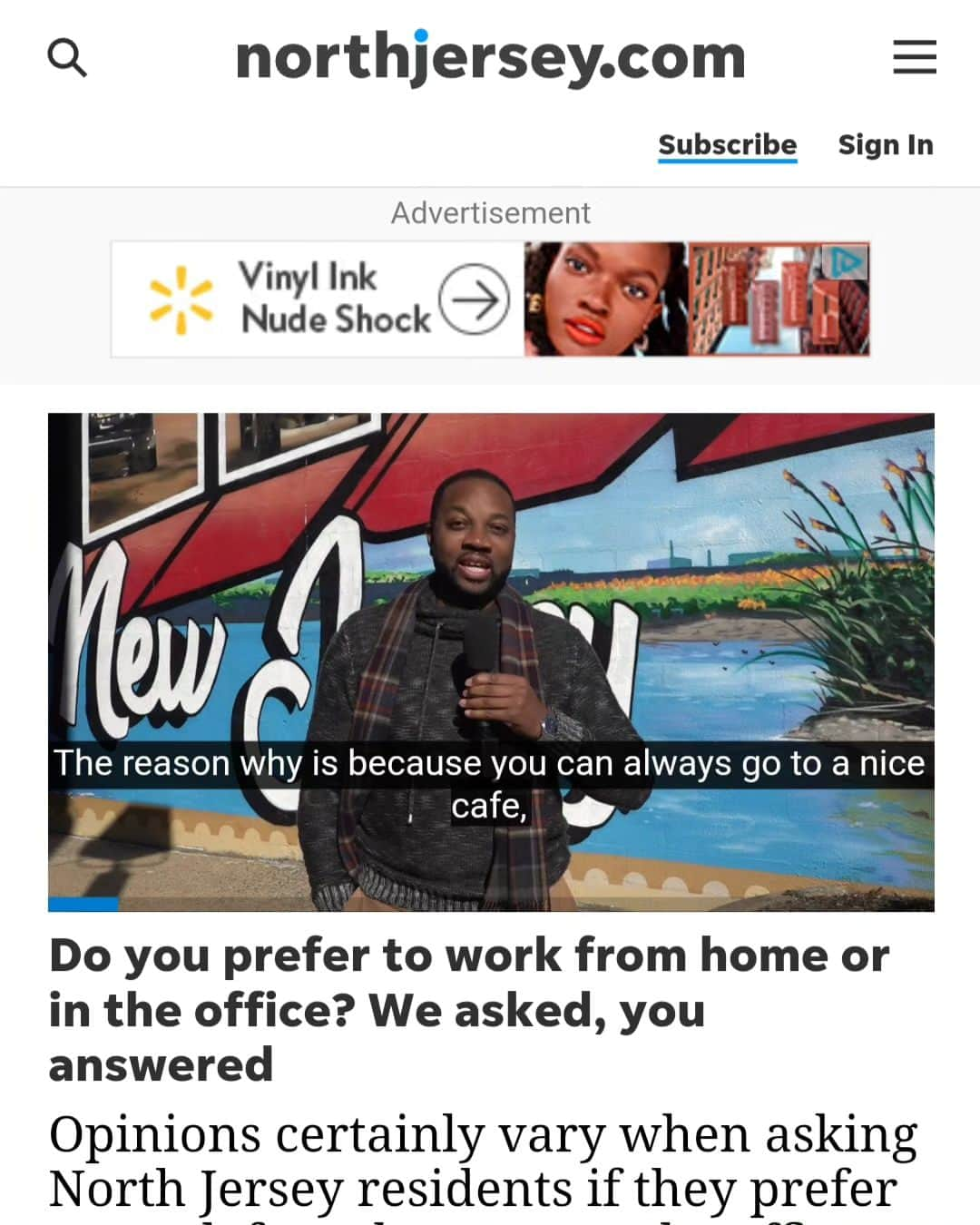 call me Lix the 6-Toyのインスタグラム：「I was featured in an Northjersey.com interview by a #usatoday reporter last week. The article is now live! Go to NorthJersey.com to watch the video titled "Do you prefer to work from home or in the office?" #꿀잼  #짱 #느와르 #박력돌 #신승훈 #김연국 #남윤성  #멘붕  #베프 #남자신음 #여자신음 #신음소리 #소주안주 #asiangirls #nolaboy #njrealtor #pnwcollective #workfromhome #koreantown #ktownnyc  #Jersey」