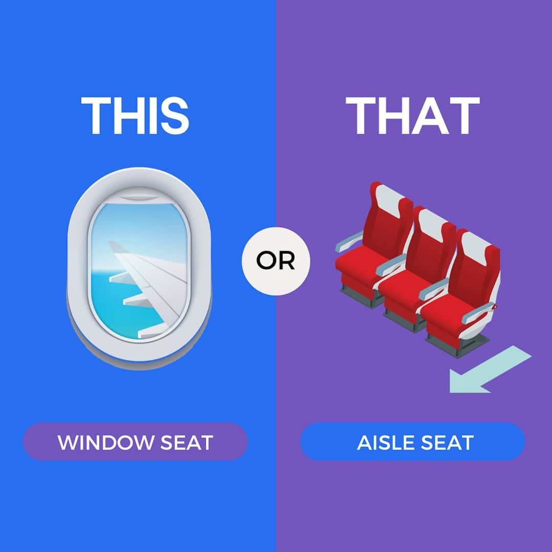 Uberのインスタグラム：「A trip with a view, or will the aisle do? ✈️」