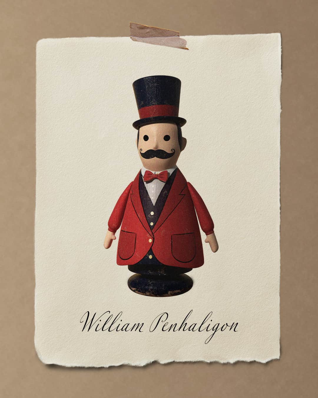 ペンハリガンのインスタグラム：「Have you seen William Penhaligon making merry in the House of Toys? He's delighted to bring joy to playful noses this festive season.」