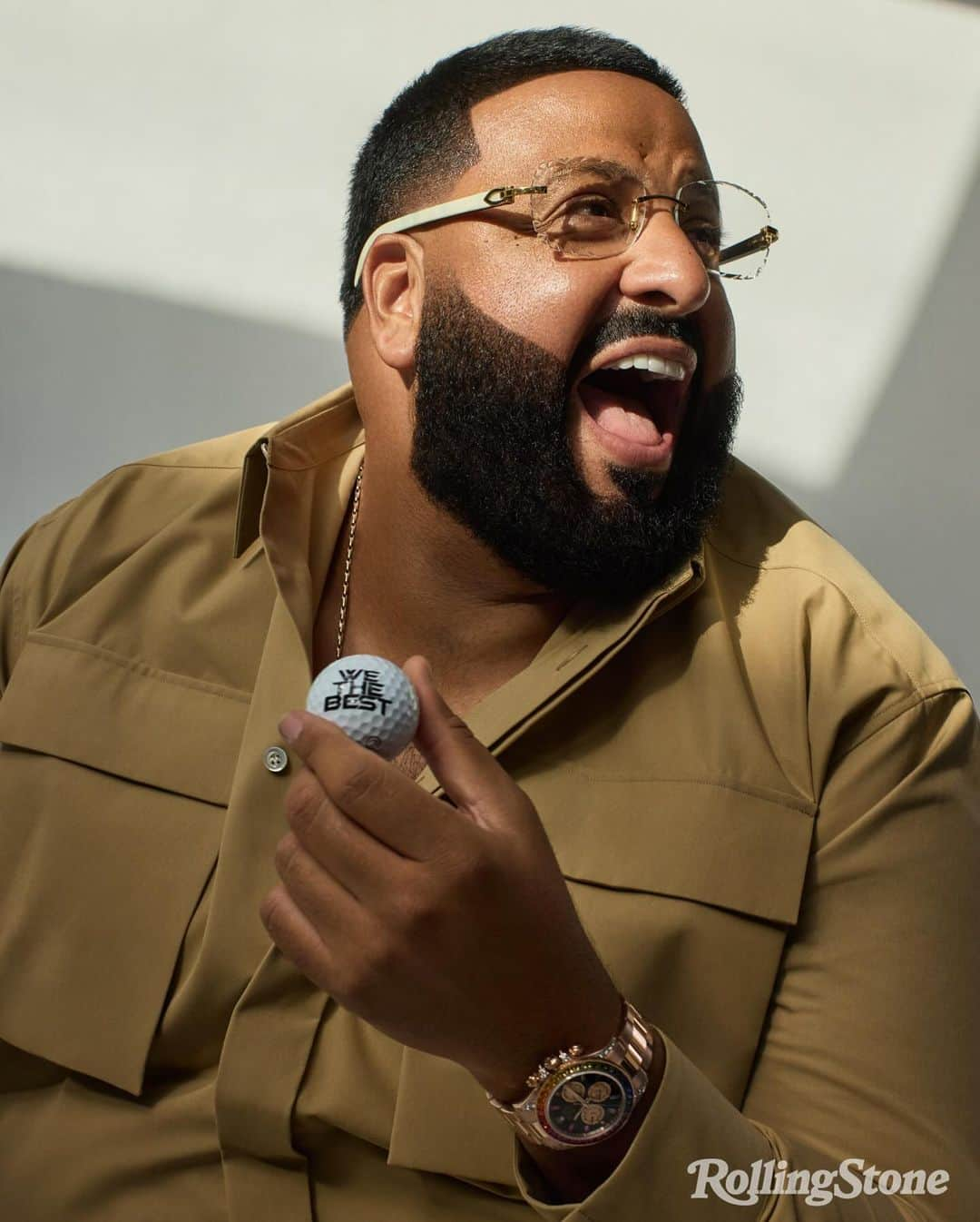 Rolling Stoneのインスタグラム：「There's not much left for @djkhaled to conquer musically, which might explain the sense of finality that looms over this next project. In the trailer for his upcoming album, he alludes to questions of retirement.  "I’m treating it like it’s my last album. But it’s not a goodbye. You’re going to start seeing and hearing about all these new things that I’m doing. I’m going to be doing more TV and film. We taking over the TV and film."  Hit the link in bio to see what the hitmaker had to tell us about his upcoming project and his plans for the future. 📷 @dvnchrstphr」