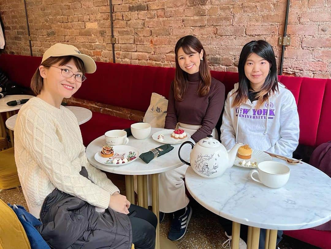 荒木優里のインスタグラム