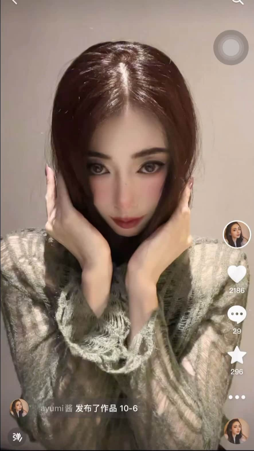 丸尾歩のインスタグラム：「#芭比妆 来看看抖音吧」