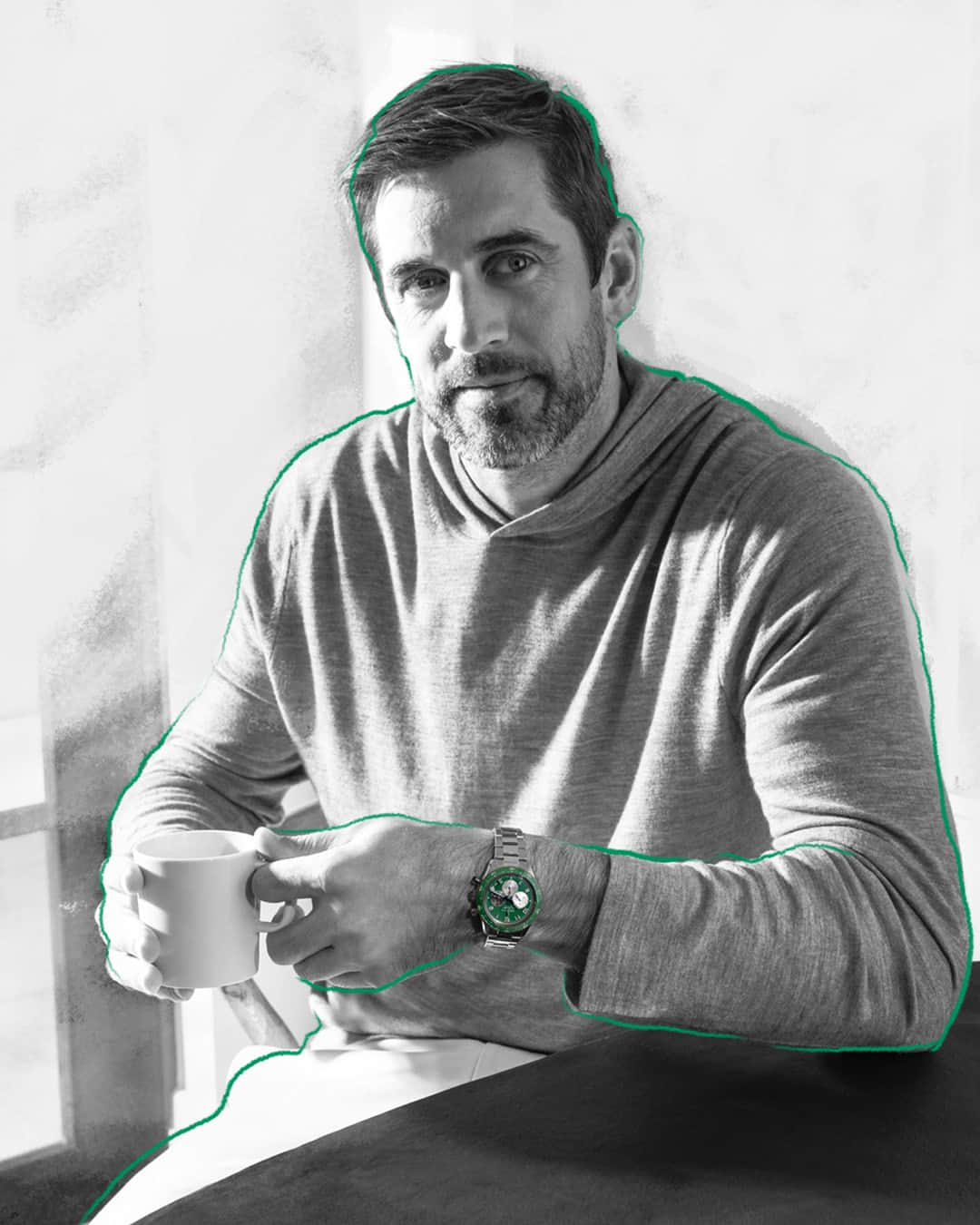 ゼニスさんのインスタグラム写真 - (ゼニスInstagram)「#ChronomasterSportXAaronRodgers: Over the course of his partnership with ZENITH, @aaronrodgers12 has developed a particular affinity for the #ChronomasterSport. A model that exudes performance, agility and elegance while also highlighting ZENITH’s unique mastery of the chronograph, the Chronomaster Sport was a natural choice for Aaron, with its latest generation of the #ElPrimero high-frequency automatic chronograph caliber with 1/10th of a second time measurement. ❇️ 🏈」11月8日 1時53分 - zenithwatches