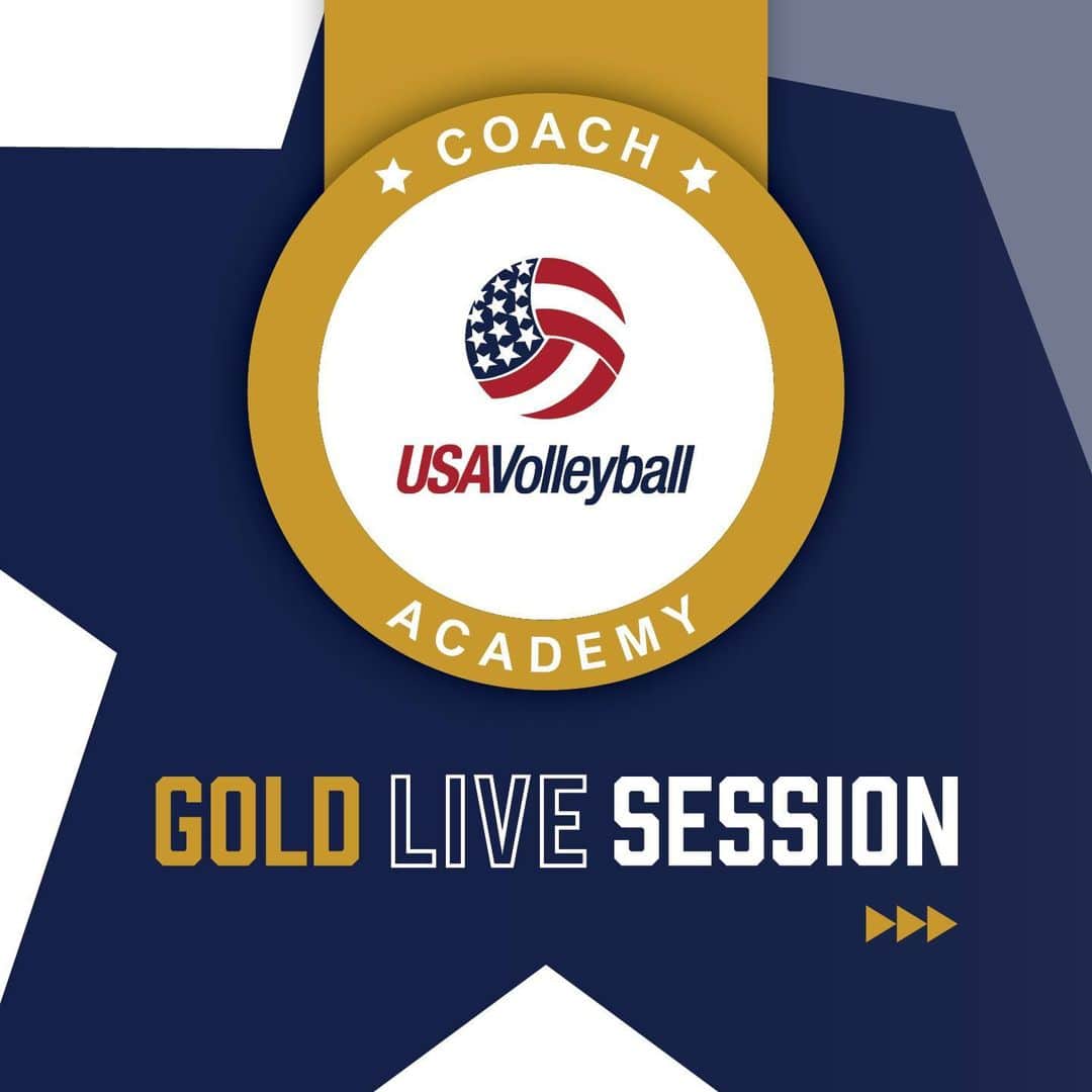 のインスタグラム：「Learn about motor learning best practices from recent research and how it applies to volleyball in the next Coach Academy Gold Live session featuring Mark Williams, Senior Research Scientist at the Institute of Human and Machine Cognition. Available to all Gold subscribers or as a one-time purchase.  Register now, 🔗 in bio. #CoachAcademy」