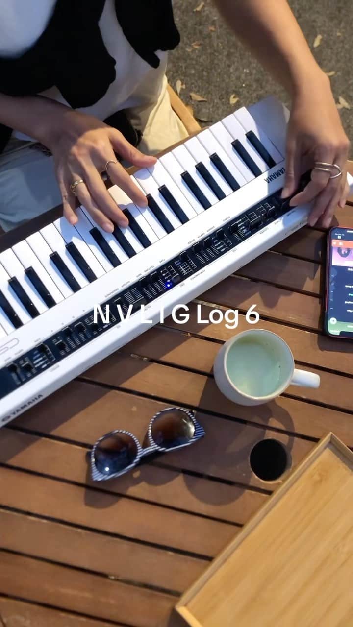 akikoのインスタグラム：「🇯🇵 Wonders of Collaboration 🇯🇵  NVLIG Log 6. A touch of wonder, where music connects sunrise to sunset. The power of creation knows no limits. Matter Halo’s “Ciao” featuring akiko, out now. matterhalo.com  NVLIG Log 6 。 不思議な感触、音楽が、夜明けから夕暮れをつなげる瞬間。創造の力は限りを知りません。 Matter Haloの「Ciao」featuring akiko、現在発売中です。matterhalo.com  #itsNIGHTVISION #LoveIsGod」