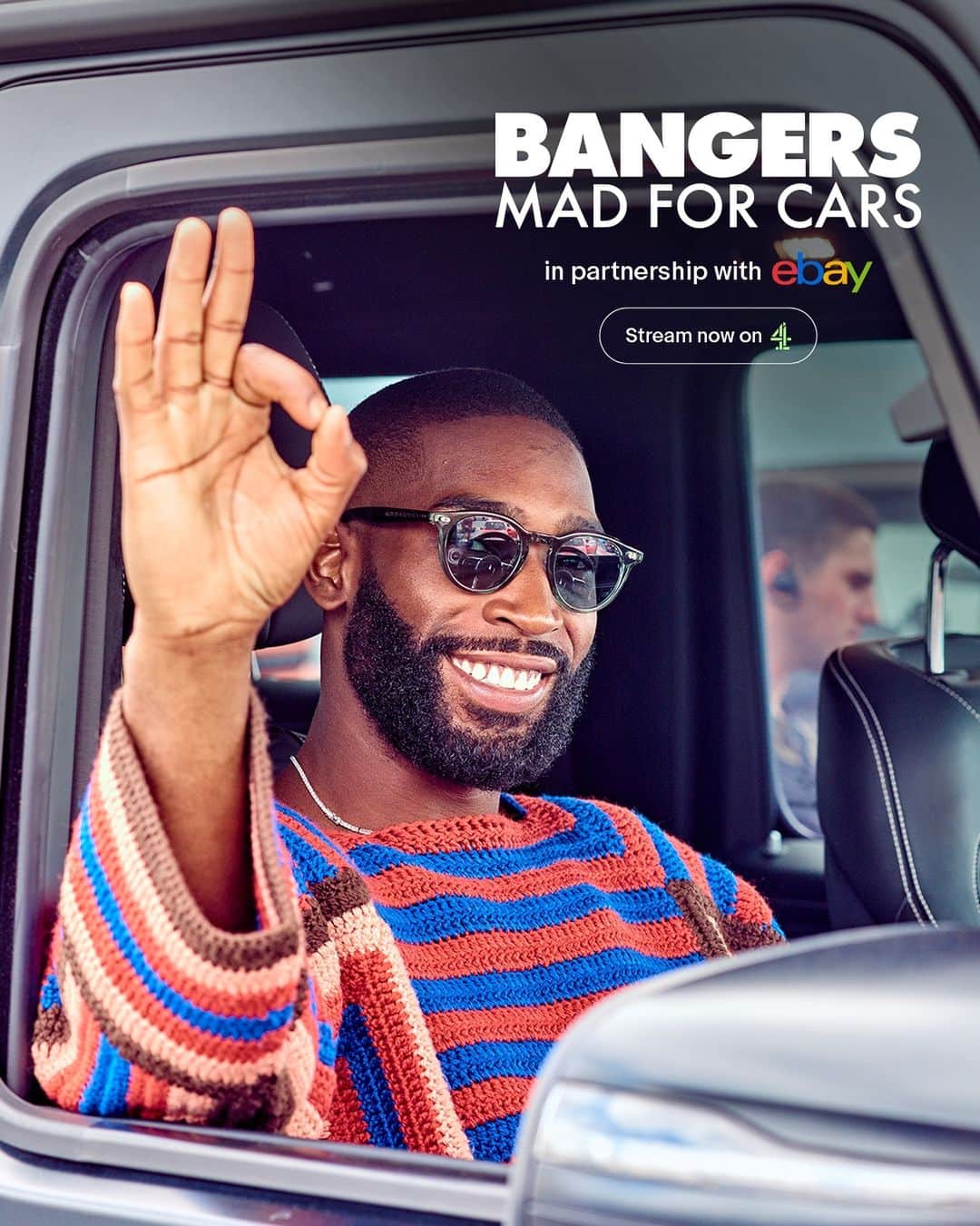 タイニー・テンパーのインスタグラム：「It’s the final countdown… 🏁 Episode 4 of Bangers: Mad For Cars drops tonight at 10.15PM on @channel4 with @ebay_uk   All episodes are now available to stream on catch up. #MadForCars」