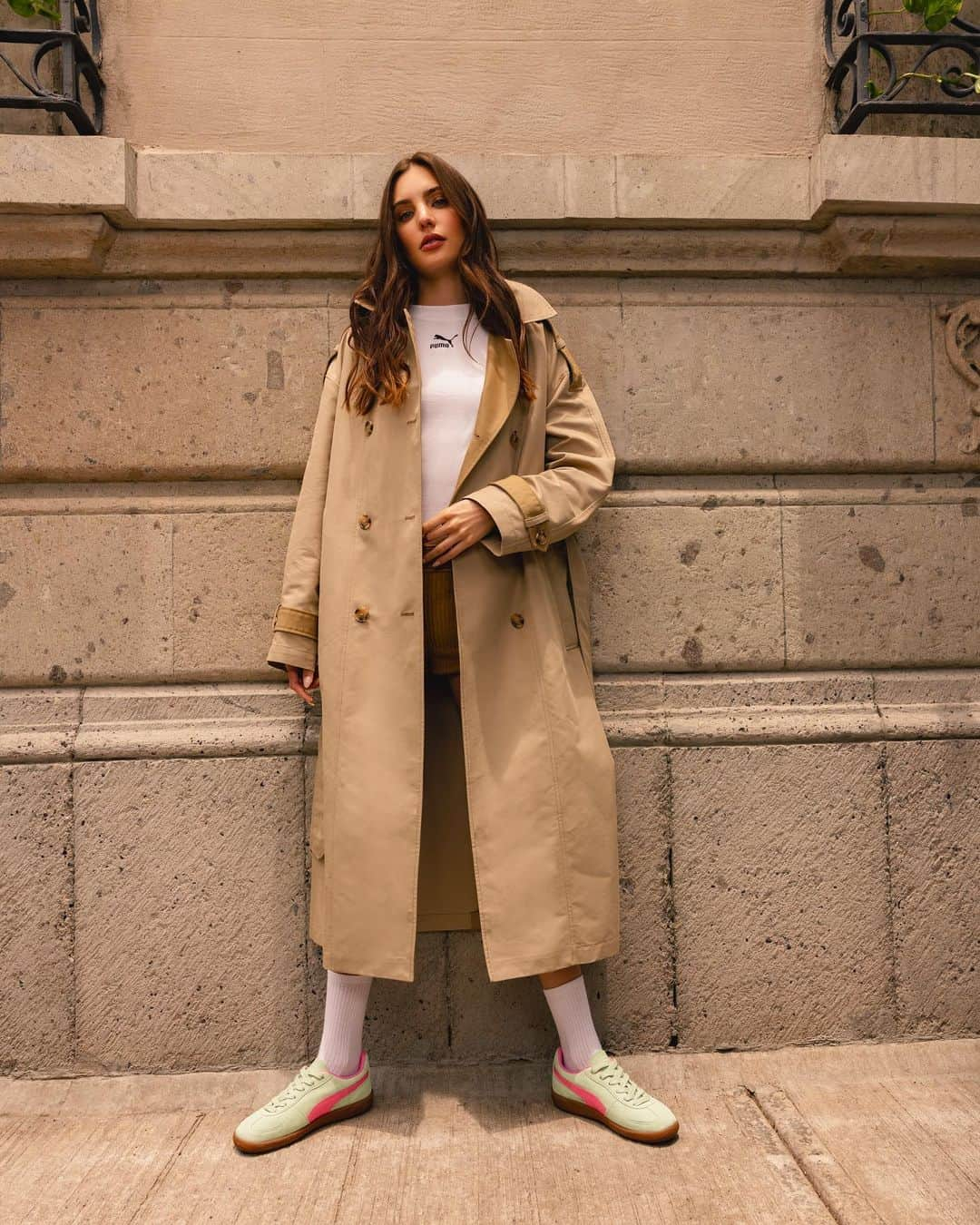 Macarena Achagaさんのインスタグラム写真 - (Macarena AchagaInstagram)「Dolce far niente: expresión italiana que significa ‘el placer de no hacer nadaaaaa’ 🤌🏻 #Palermo 👟  @macabeso 💘 @pumamexico 🐆   #Publicidad」11月8日 2時00分 - macabeso