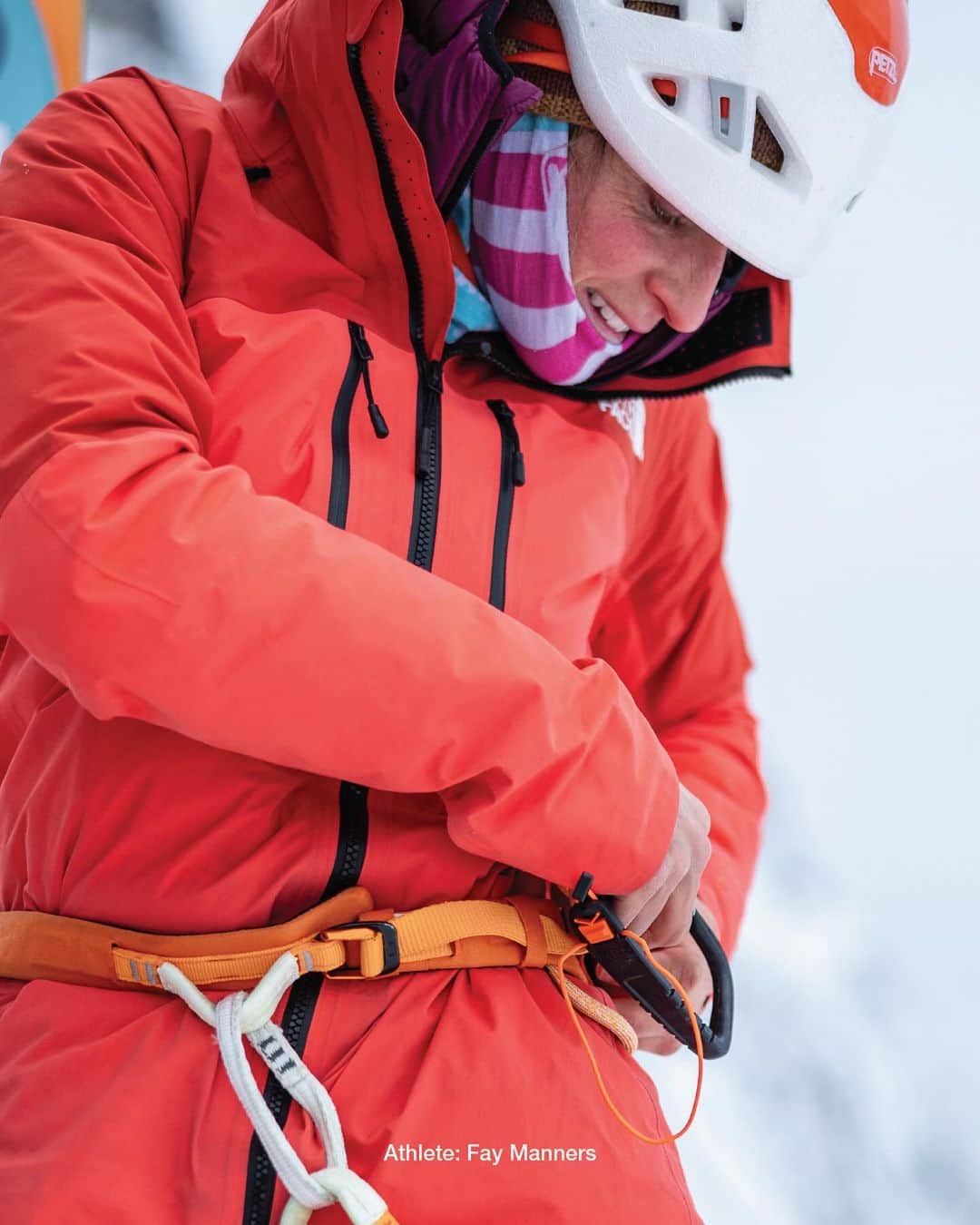 ザ・ノースフェイスさんのインスタグラム写真 - (ザ・ノースフェイスInstagram)「Summit Series is made for pushing what’s possible featuring The North Face Athlete Fay Manners.  📸: @janvirtphotography」11月8日 2時09分 - thenorthface