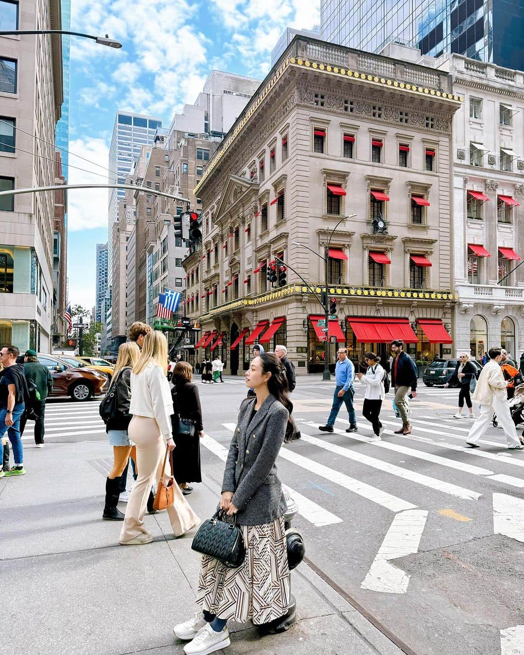 チャナナ沙梨奈さんのインスタグラム写真 - (チャナナ沙梨奈Instagram)「街全体がどこ撮っても絵になる🖼️ . . #newyork #海外旅行 #nyc」11月8日 2時20分 - chananasarina