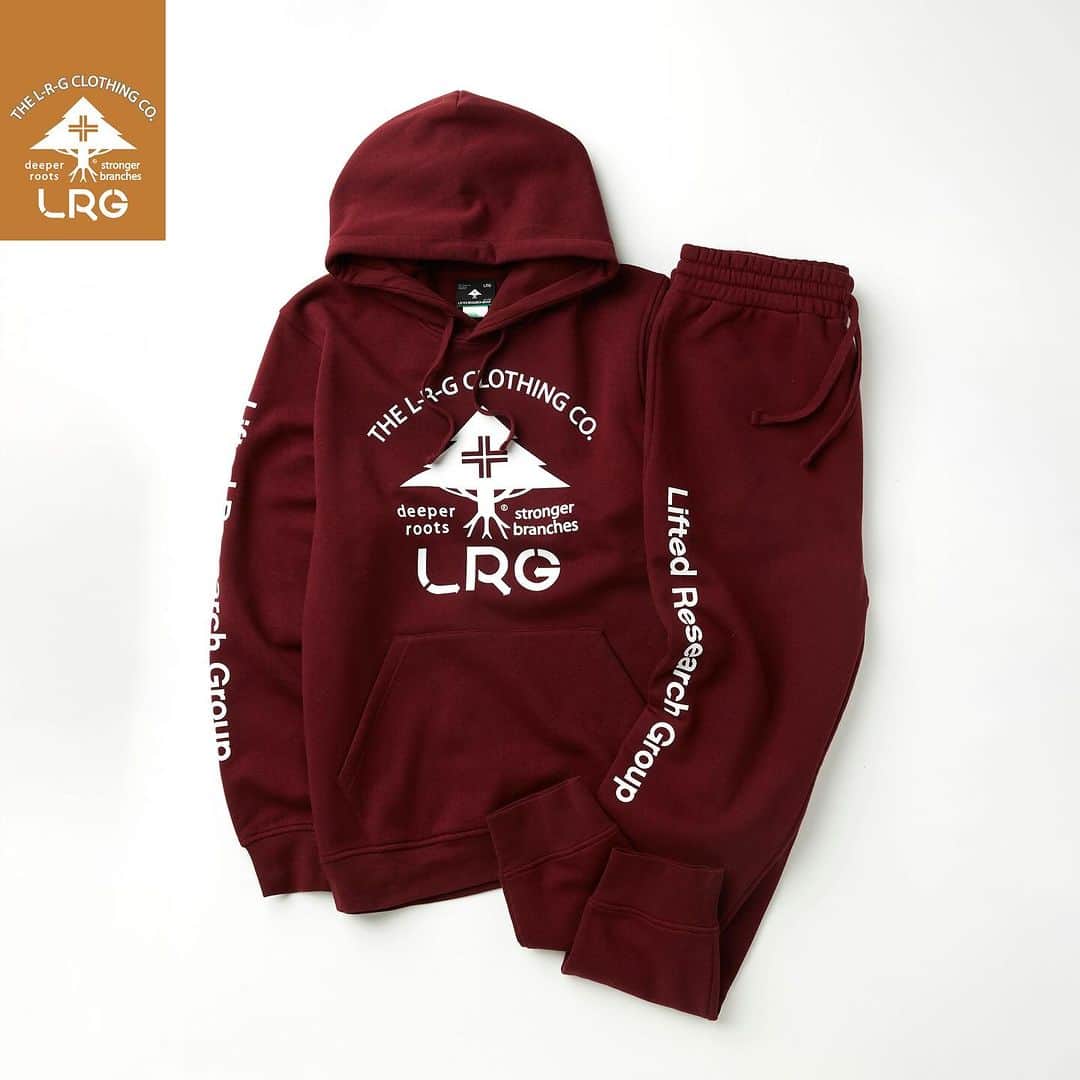 エルアールジーのインスタグラム：「Creative Uniform Company #lrgclothing 🌲🍁🔥」